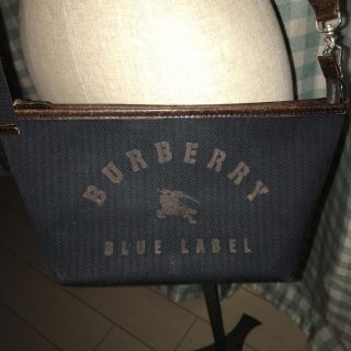 バーバリーブルーレーベル(BURBERRY BLUE LABEL)のえむぴよ様専用 BURBBERRY BLUE LABEL ショルダーバッグ(ショルダーバッグ)