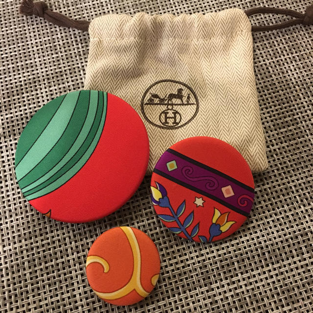 Hermes - エルメス 缶バッチ(非売品)の通販 by M's shop|エルメス