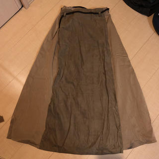 ビューティアンドユースユナイテッドアローズ(BEAUTY&YOUTH UNITED ARROWS)のla balance 異素材ミックススカート(ロングスカート)
