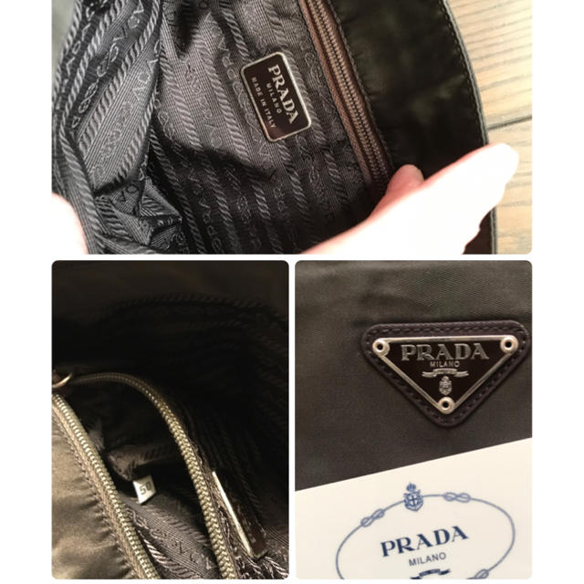 PRADA  プラダ ナイロンショルダーバッグ 3