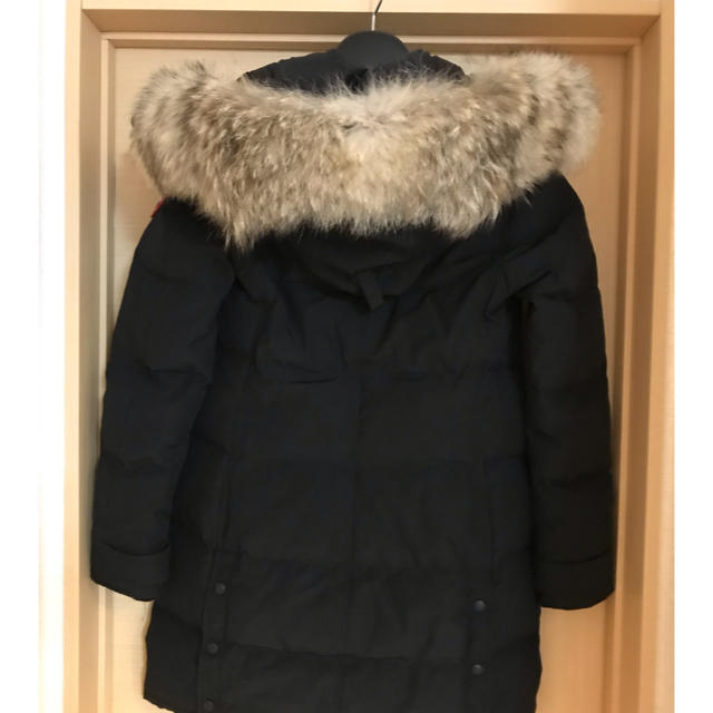 CANADA GOOSE(カナダグース)のカナダグース  ★マッケンジー  ★新品未使用 ★ブラック黒 ★Mサイズ レディースのジャケット/アウター(ダウンジャケット)の商品写真