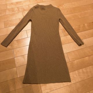 ユニクロ(UNIQLO)のユニクロ リブワンピース(ロングワンピース/マキシワンピース)