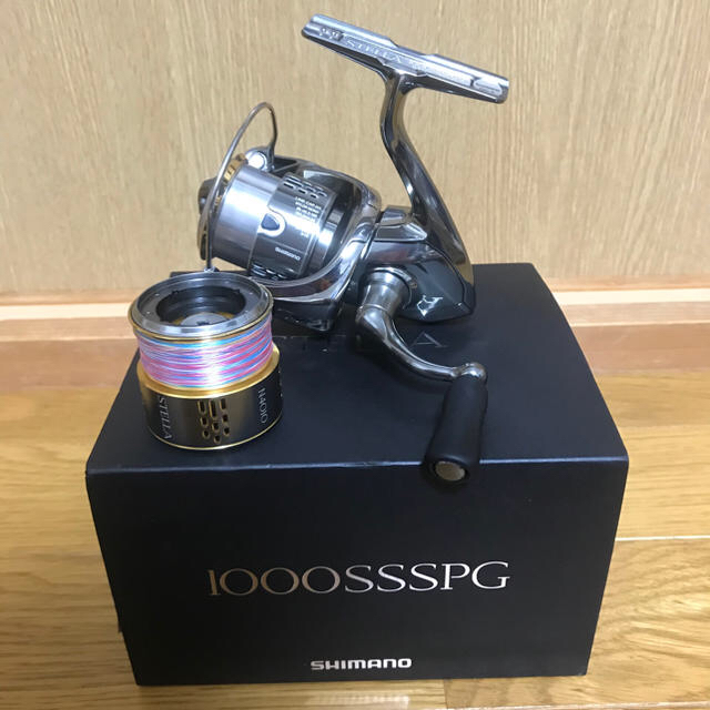 SHIMANO(シマノ)のシマノ 18ステラ 1000SSSPG 極美品！ スポーツ/アウトドアのフィッシング(リール)の商品写真