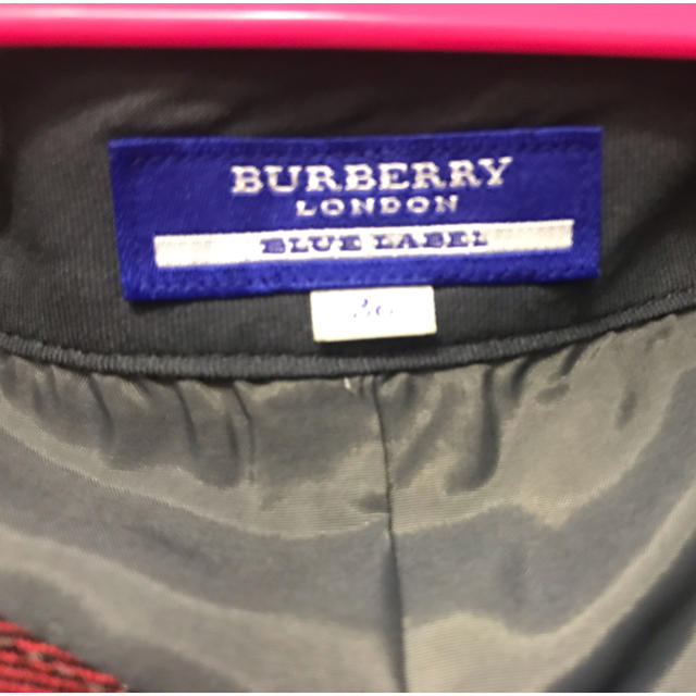 BURBERRY BLUE LABEL(バーバリーブルーレーベル)のバーバリーブルーレーベルワンピース レディースのワンピース(ひざ丈ワンピース)の商品写真