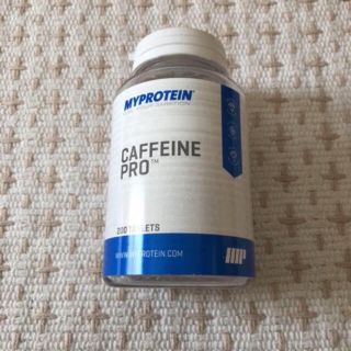 マイプロテイン(MYPROTEIN)の新品  カフェインプロ     マイプロテイン  200錠(トレーニング用品)