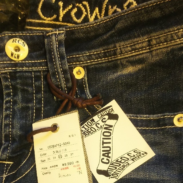 新品26インチ RODEO CROWNSお買い得スキニー ストレッチ伸び伸び～♪