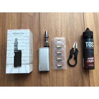 イーリーフ(Eleaf)のVAPE Eleaf iStick Trim 中古 他3点セット(タバコグッズ)