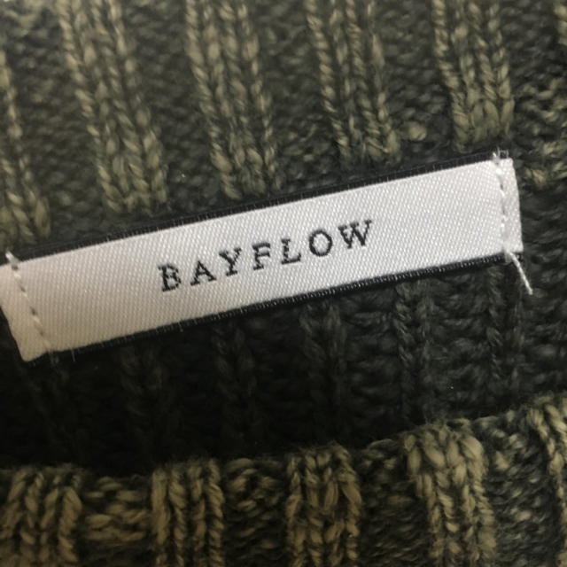 BAYFLOW(ベイフロー)のBAYFLOW ニット メンズのトップス(ニット/セーター)の商品写真