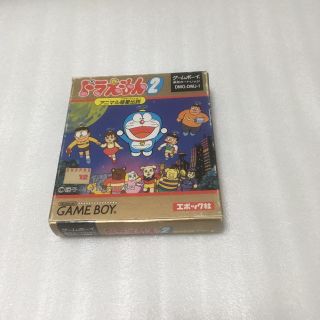 ゲームボーイ(ゲームボーイ)のエポック社 ドラえもん2 アニマル惑星伝説 ゲームボーイ  ＧＢ(家庭用ゲームソフト)