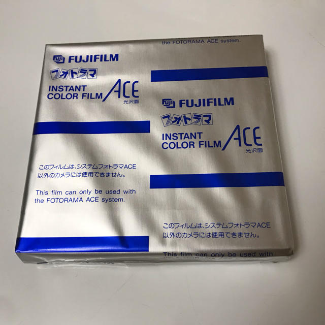 待望☆】 FUJIFILMインスタントACEフォトラマ未使用 カラーフィルム フォトラマ