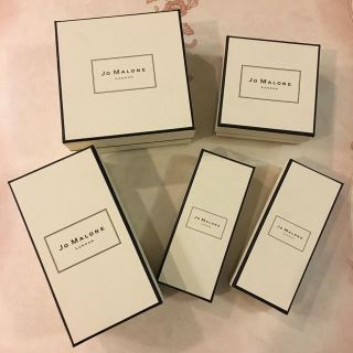 ジョーマローン(Jo Malone)のJo MALONE ジョーマローン ロンドン 空BOX  5点 BOX 空箱(その他)