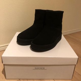 アパルトモンドゥーズィエムクラス(L'Appartement DEUXIEME CLASSE)のL'Appartement SUICOKE MUTON BOOTS スイコック (ブーツ)