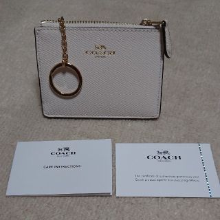 コーチ(COACH)のコーチ  パースケース 未使用値下げ(パスケース/IDカードホルダー)