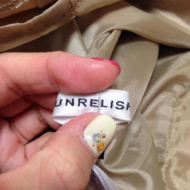 UNRELISH(アンレリッシュ)のUNRELISHスカート レディースのスカート(ミニスカート)の商品写真