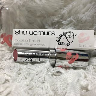 シュウウエムラ(shu uemura)のshu uemura 渡辺直美 コラボリップ(口紅)