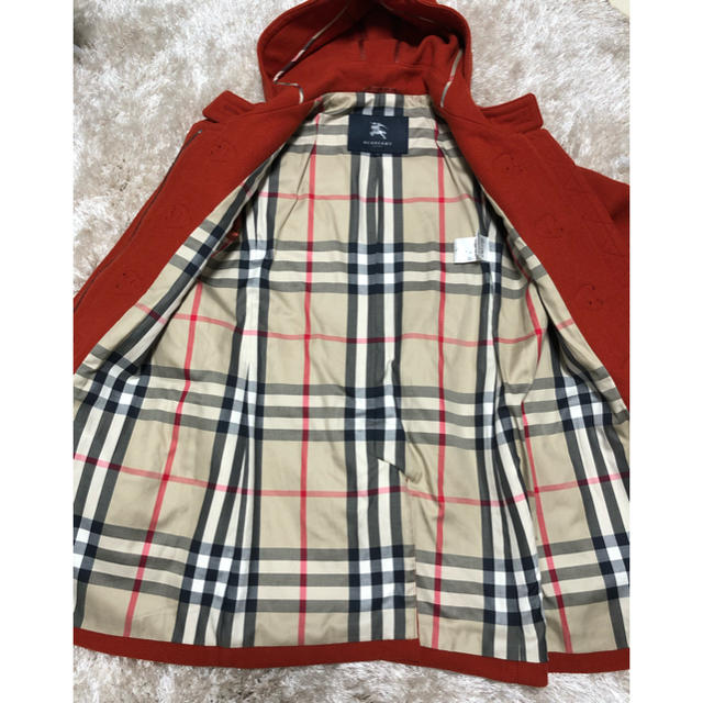 BURBERRY(バーバリー)の美品 バーバリー  ロンドン ダッフルコート 38 レディースのジャケット/アウター(ダッフルコート)の商品写真