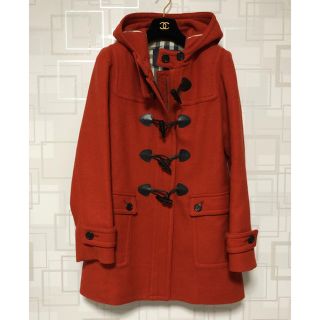 バーバリー(BURBERRY)の美品 バーバリー  ロンドン ダッフルコート 38(ダッフルコート)