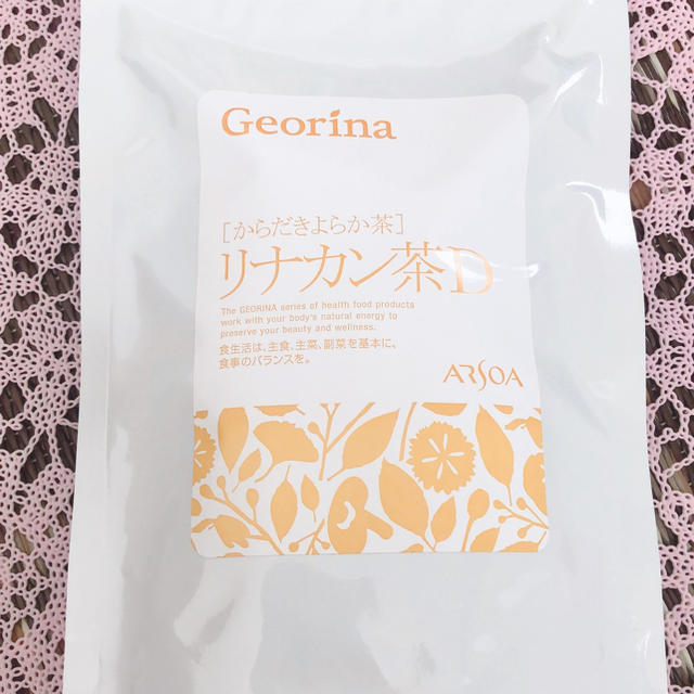 ARSOA(アルソア)のリナカン茶 未開封 食品/飲料/酒の健康食品(健康茶)の商品写真