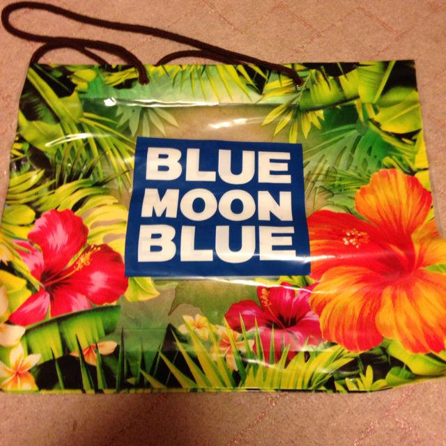 BLUE MOON BLUE(ブルームーンブルー)のBMBショッパー レディースのバッグ(ショップ袋)の商品写真