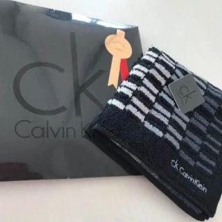 カルバンクライン(Calvin Klein)のカルバンクライン ハンカチ(ハンカチ/ポケットチーフ)