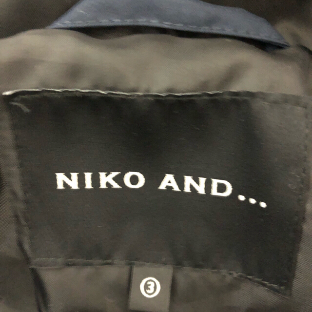 niko and...(ニコアンド)のniko and エアコンダウンブルゾン メンズのジャケット/アウター(ダウンジャケット)の商品写真