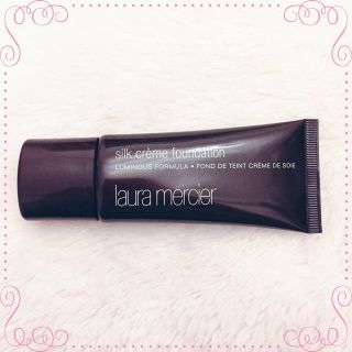 ローラメルシエ(laura mercier)のローラメルシエ♡シルククリームファンデ(その他)