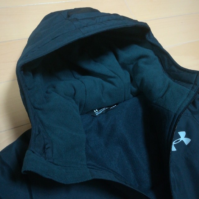 UNDER ARMOUR(アンダーアーマー)のアンダーアーマー　ロングコート　ダウン　YXL 　ジュニア　キッズ　160 新品 キッズ/ベビー/マタニティのキッズ服男の子用(90cm~)(ジャケット/上着)の商品写真