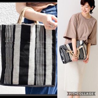 プラージュ(Plage)のmyw1222様専用 plage 18SS メゾンベンガル バッグ(トートバッグ)