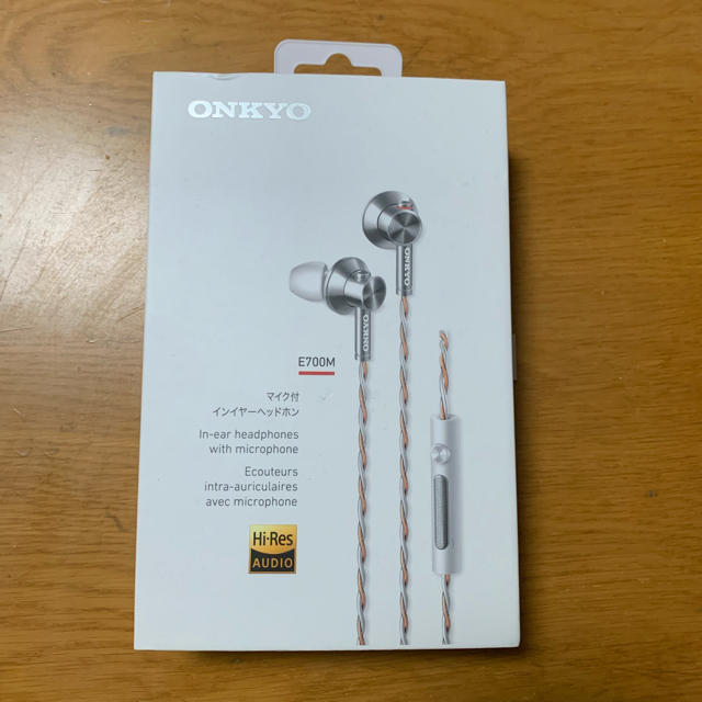 ONKYO(オンキヨー)のプロライン2様専用 スマホ/家電/カメラのオーディオ機器(ヘッドフォン/イヤフォン)の商品写真