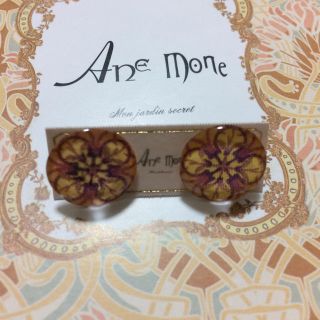 アネモネ(Ane Mone)の新品！アネモネ花柄ピアス(ピアス)