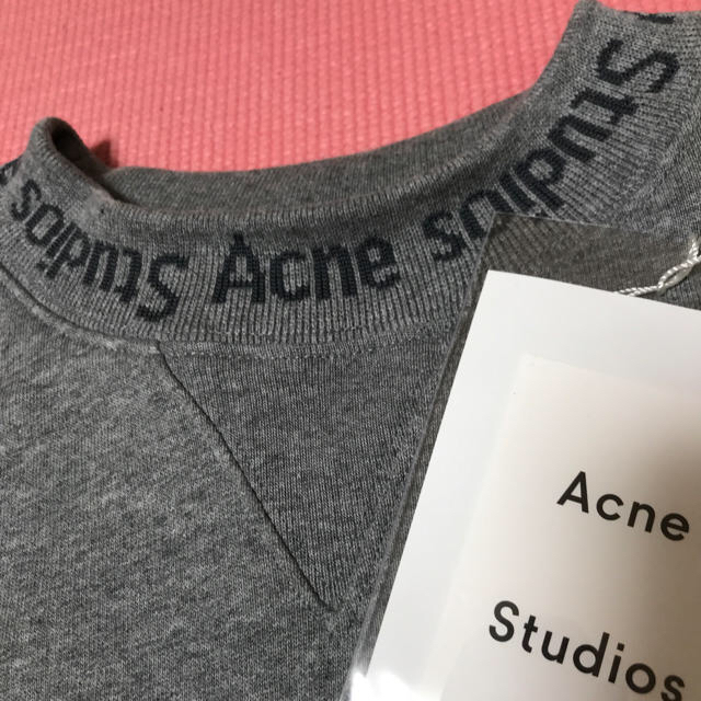 ACNE(アクネ)の＊バルザローナさま＊Acne Studios スウェット グレー メンズのトップス(スウェット)の商品写真