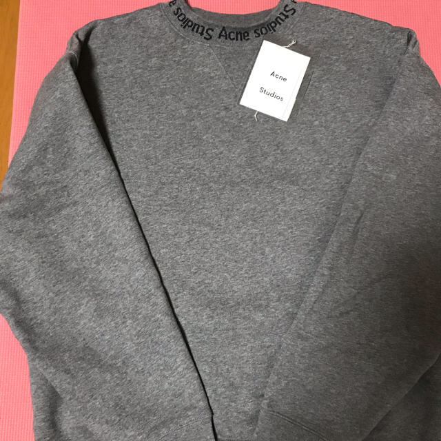 ACNE(アクネ)の＊バルザローナさま＊Acne Studios スウェット グレー メンズのトップス(スウェット)の商品写真