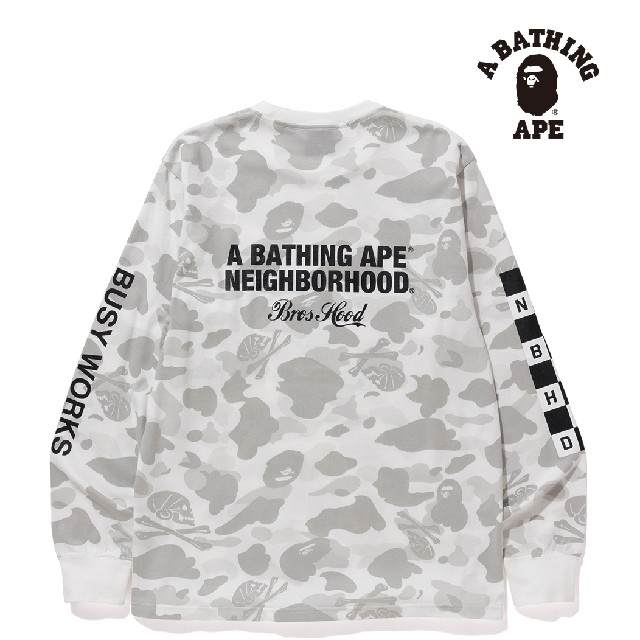 人気No.1 NEIGHBORHOOD BAPE ロンT XL 新品未使用 正規品