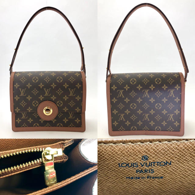 LOUIS VUITTON(ルイヴィトン)のルイヴィトン モノグラム ラスパイユ M51372 レアアイテム レディースのバッグ(ショルダーバッグ)の商品写真