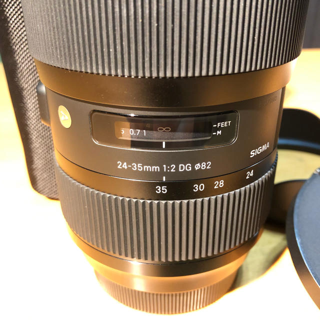 SIGMA(シグマ)のsigma 24-35mm f2 DG HSM Art canon キヤノン用 スマホ/家電/カメラのカメラ(レンズ(ズーム))の商品写真