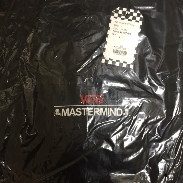 送料込 L VANS MASTERMIND TEE