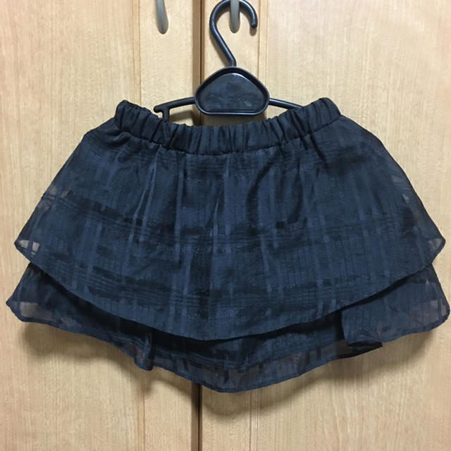 GU(ジーユー)のキュロットスカート  キッズ/ベビー/マタニティのキッズ服女の子用(90cm~)(スカート)の商品写真