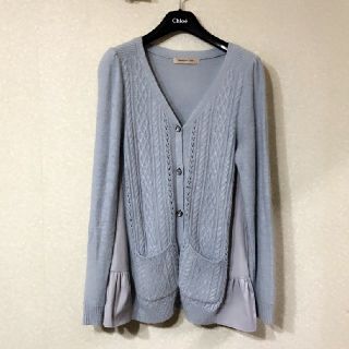 アプワイザーリッシェ(Apuweiser-riche)の♡Apweiser riche♡カーディガン アンタイトル  セオリー イエナ(カーディガン)