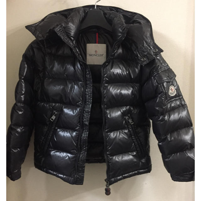 MONCLER(モンクレール)のモンクレール キッズ ジュニア ダウン コート ジャケット 130 キッズ/ベビー/マタニティのキッズ服男の子用(90cm~)(ジャケット/上着)の商品写真