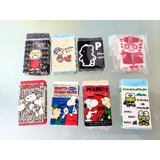 サンリオ(サンリオ)のレトロ♡スヌーピー、 たあ坊、ケロッピetc 消ゴムセット8個(消しゴム/修正テープ)