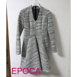 ワンピース超美品✳EPOCA エポカ  ウールワンピース