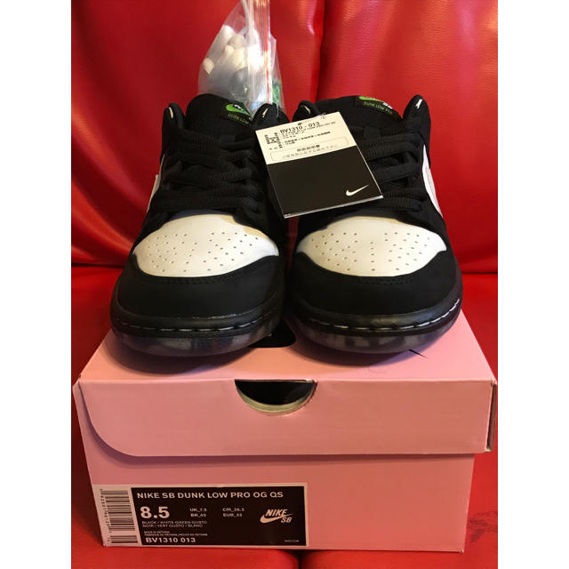 DUNK SB LOW PRO OG QS PIGEON ピジョン