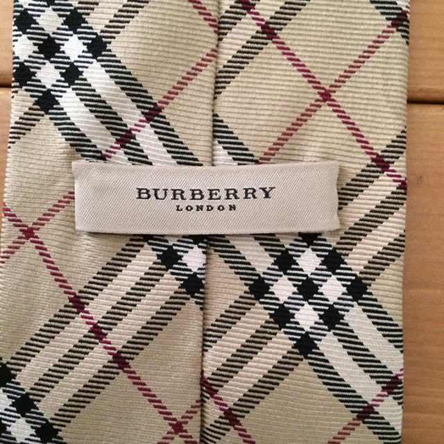 BURBERRY(バーバリー)のBurberryのネクタイ【美品】 メンズのファッション小物(ネクタイ)の商品写真