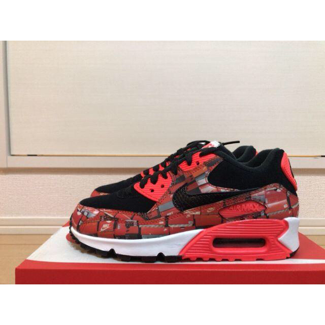 23.5cm NIKE AIR MAX 90 PRNT ナイキ エアマックス