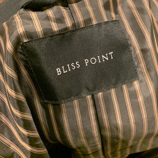 BLISS POINT(ブリスポイント)のBLISS POINT 撥水加工 ビッグトレンチコート レディースのジャケット/アウター(トレンチコート)の商品写真