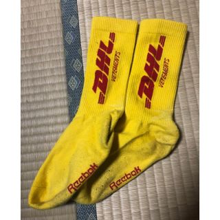 リーボック(Reebok)のVetements dhl socks Reebok (ソックス)