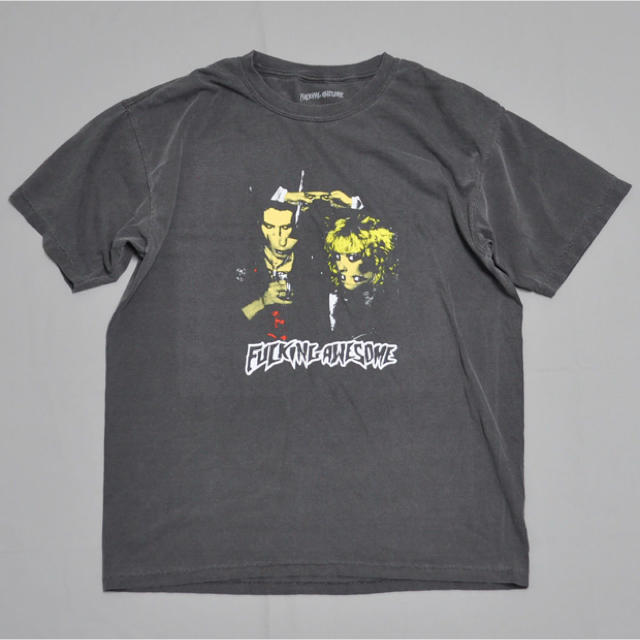 Fucking Awesome Sid&Nancy Tee L 黒