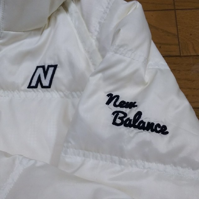 スナー New ニューバランス ダウンジャケットの通販 by 個人です｜ニューバランスならラクマ Balance - ゴルフ ⅞います