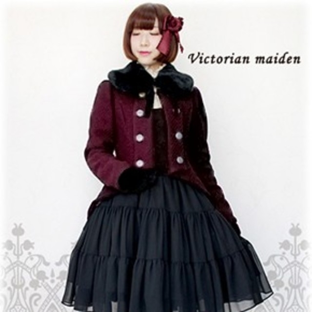 Victorian maiden(ヴィクトリアンメイデン)のくろ雪うさぎ様専用 レディースのジャケット/アウター(ロングコート)の商品写真