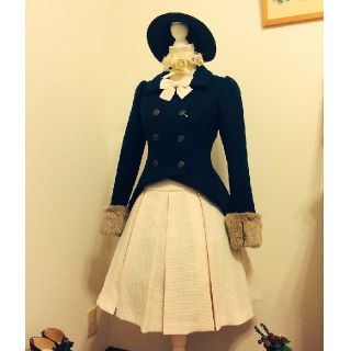 ヴィクトリアンメイデン(Victorian maiden)のくろ雪うさぎ様専用(ロングコート)